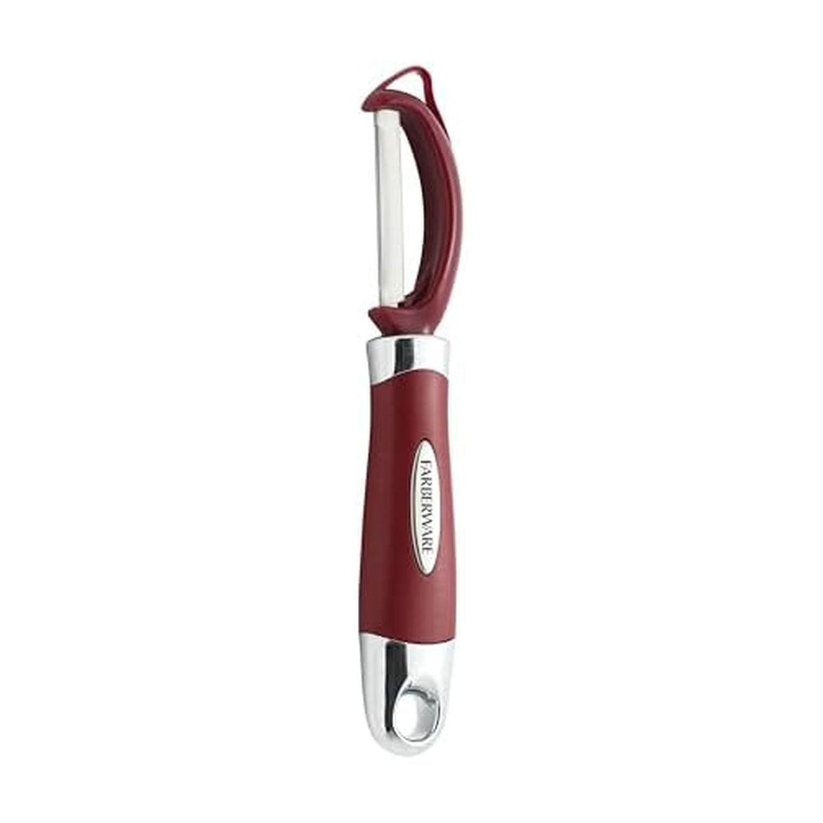 Farberware Euro Vegetable Peeler with Swivel Blade Dark Teal