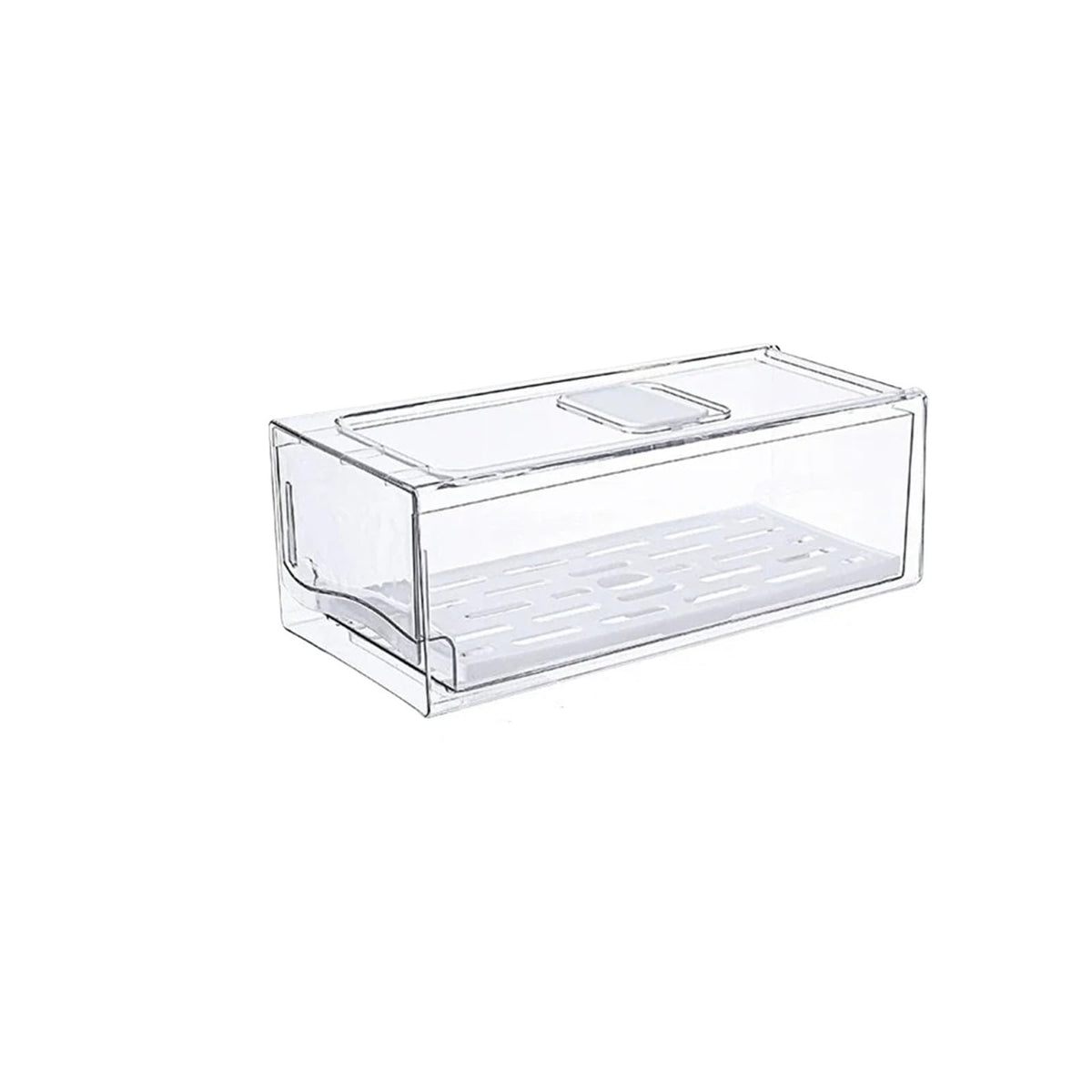 Refrigerator Storage Box,Fridge Freezer Organizer