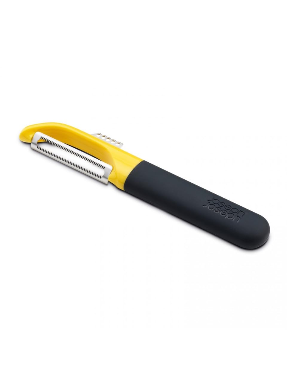 Joseph Joseph Multi-Peel Y-shaped Peeler Easy Grip Handles Stainless Steel Blade for Kitchen Vegetable Fruit, Light Green