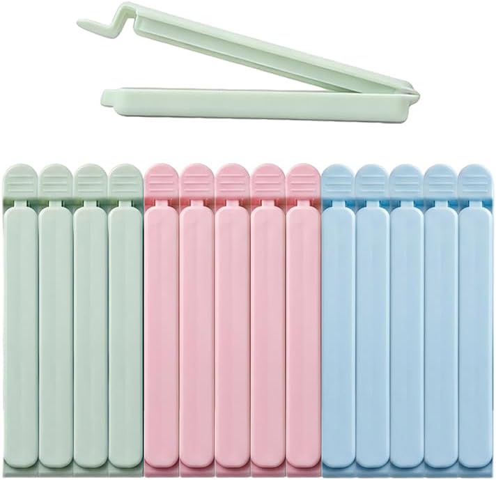 15 PCS 4.7 Inch Sealing Clip Plastic Bag Sealing Clips