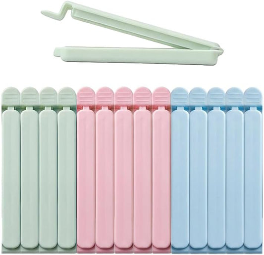 15 PCS 4.7 Inch Sealing Clip Plastic Bag Sealing Clips