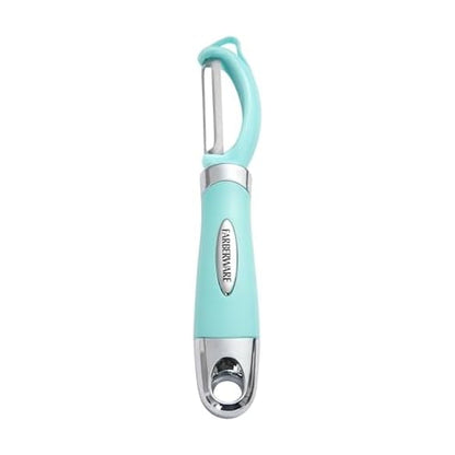 Farberware Euro Vegetable Peeler with Swivel Blade Red