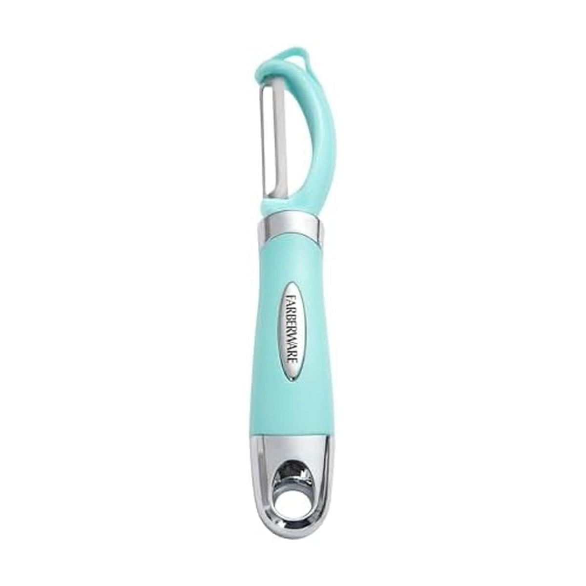 Farberware Euro Vegetable Peeler with Swivel Blade Dark Teal