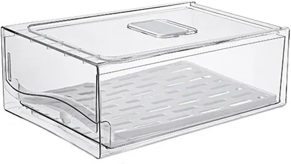 Refrigerator Storage Box,Fridge Freezer Organizer