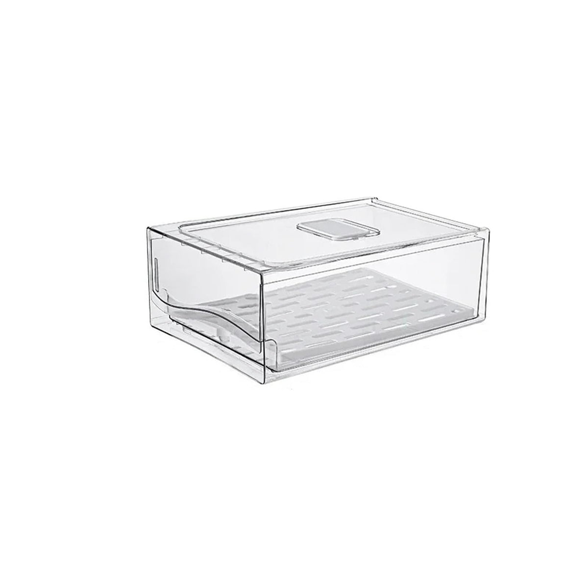 Refrigerator Storage Box,Fridge Freezer Organizer