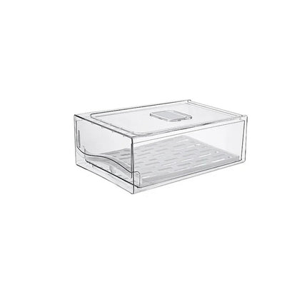 Refrigerator Storage Box,Fridge Freezer Organizer