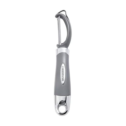 Farberware Euro Vegetable Peeler with Swivel Blade Red