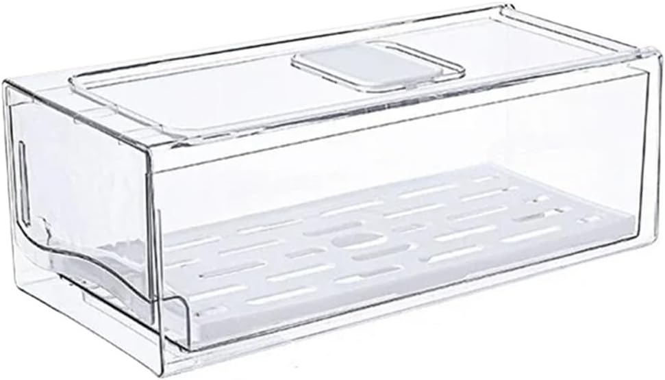Refrigerator Storage Box,Fridge Freezer Organizer