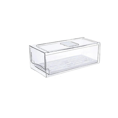 Refrigerator Storage Box,Fridge Freezer Organizer