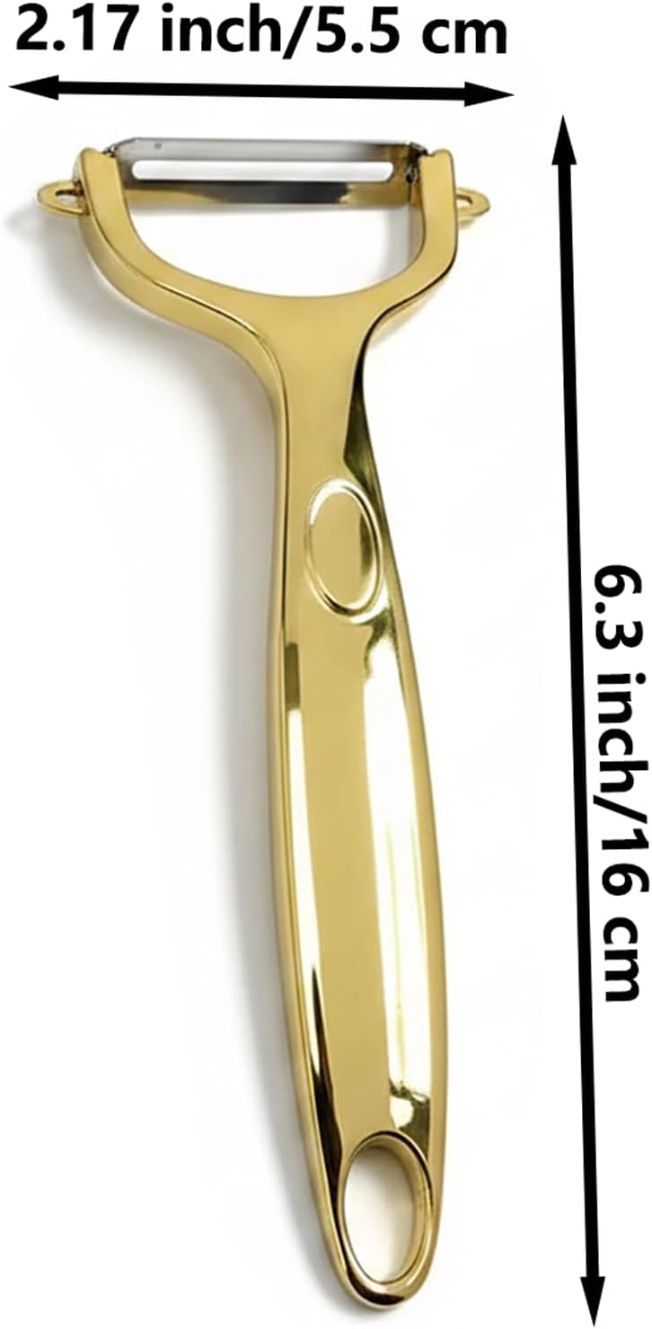 Gold Potato Peeler, Fruit Vegetable Potatoes Golden Peelers