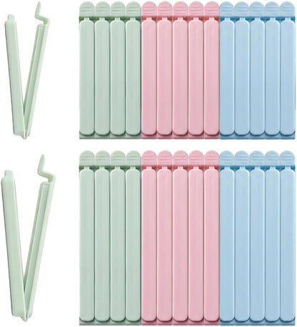 15 PCS 4.7 Inch Sealing Clip Plastic Bag Sealing Clips