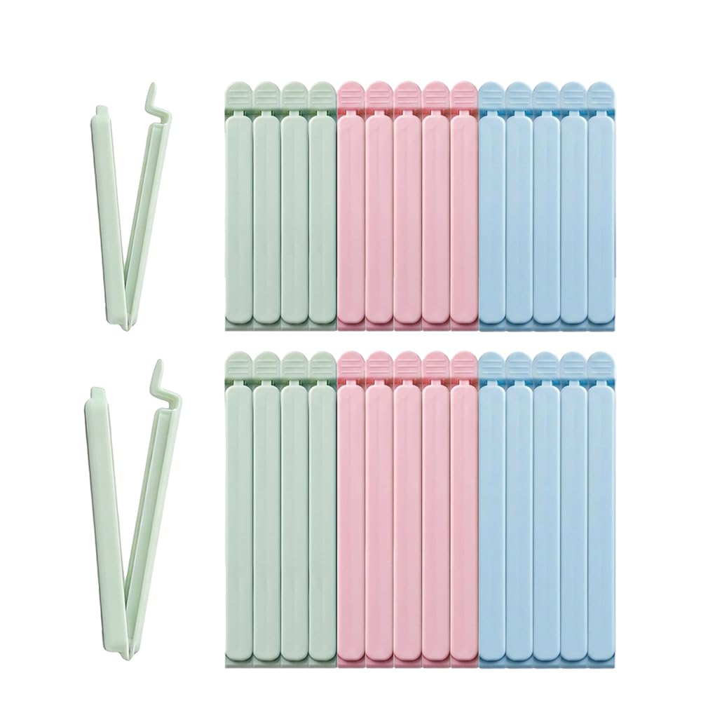 15 PCS 4.7 Inch Sealing Clip Plastic Bag Sealing Clips