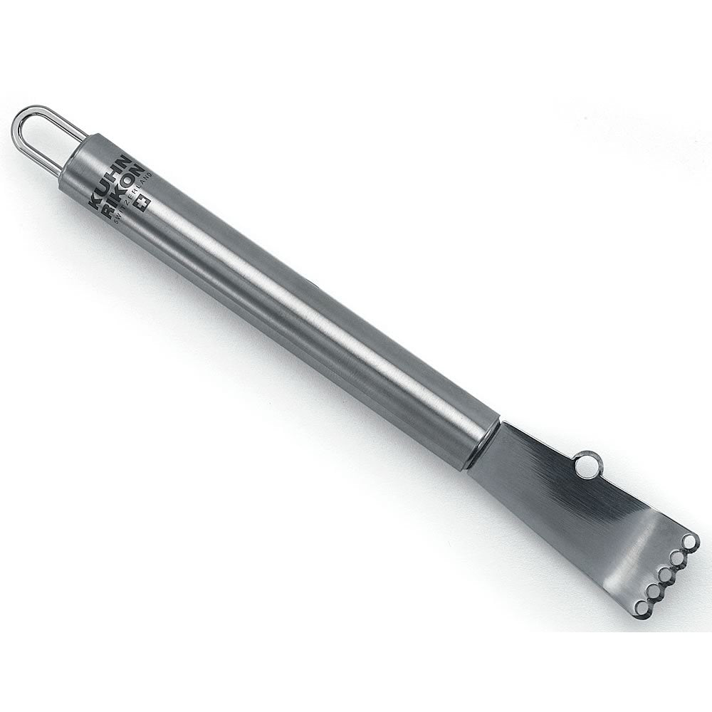 Kuhn Rikon Julienne Peeler with Blade Protector, Stainless Steel Handle