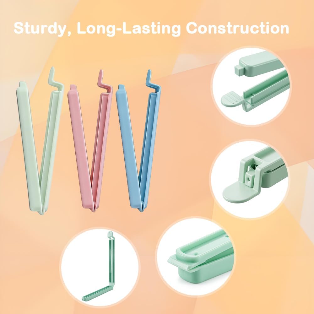 15 PCS 4.7 Inch Sealing Clip Plastic Bag Sealing Clips