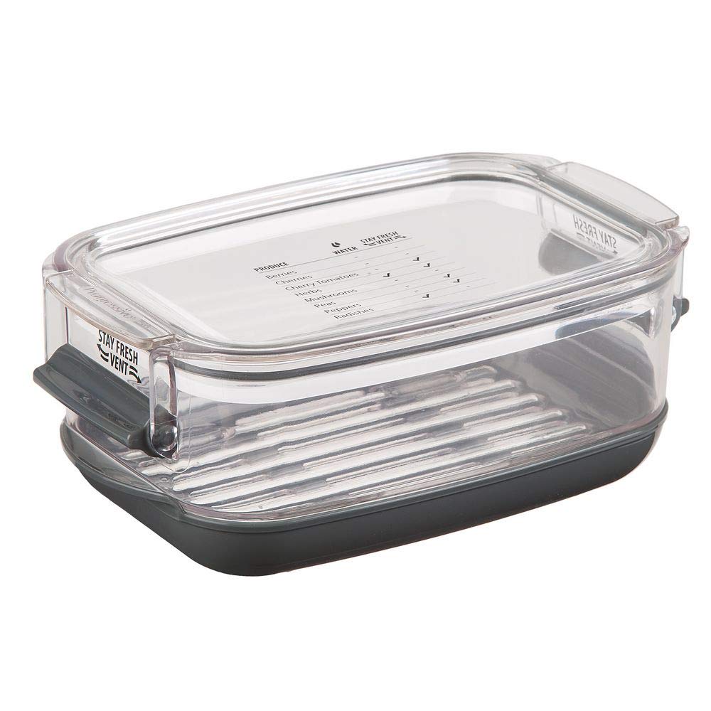 ProKeeper Produce Storage Container with Stay-Fresh Vent System – 5.7 Quarts, Airtight for Fruits & Vegetables