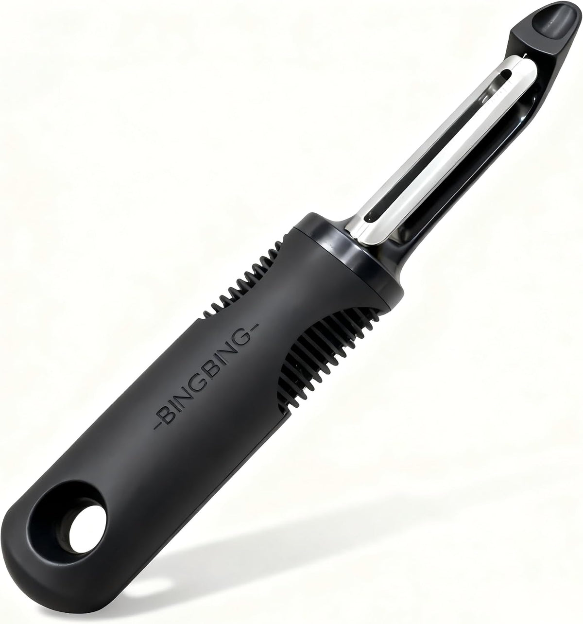 -BINGBING- Vegetable Peeler, Stainless Steel Potato Peeler with Sharp Blade