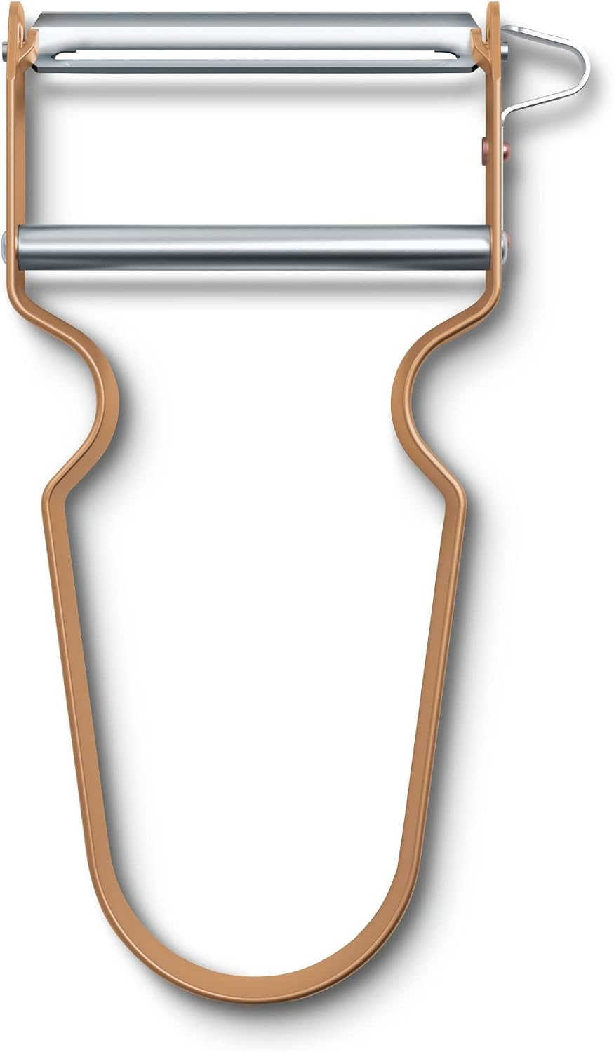 Victorinox REX Straight-Edge Blade Fruit and Vegetable Peeler, Blueberry