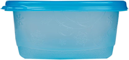 Glad GladWare FreezerWare Food Storage Containers, 24 Oz, 4 Count