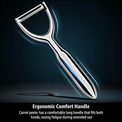 Y-Shaped Stainless Steel Vegetable Peeler for Potato Carrot Cucumber