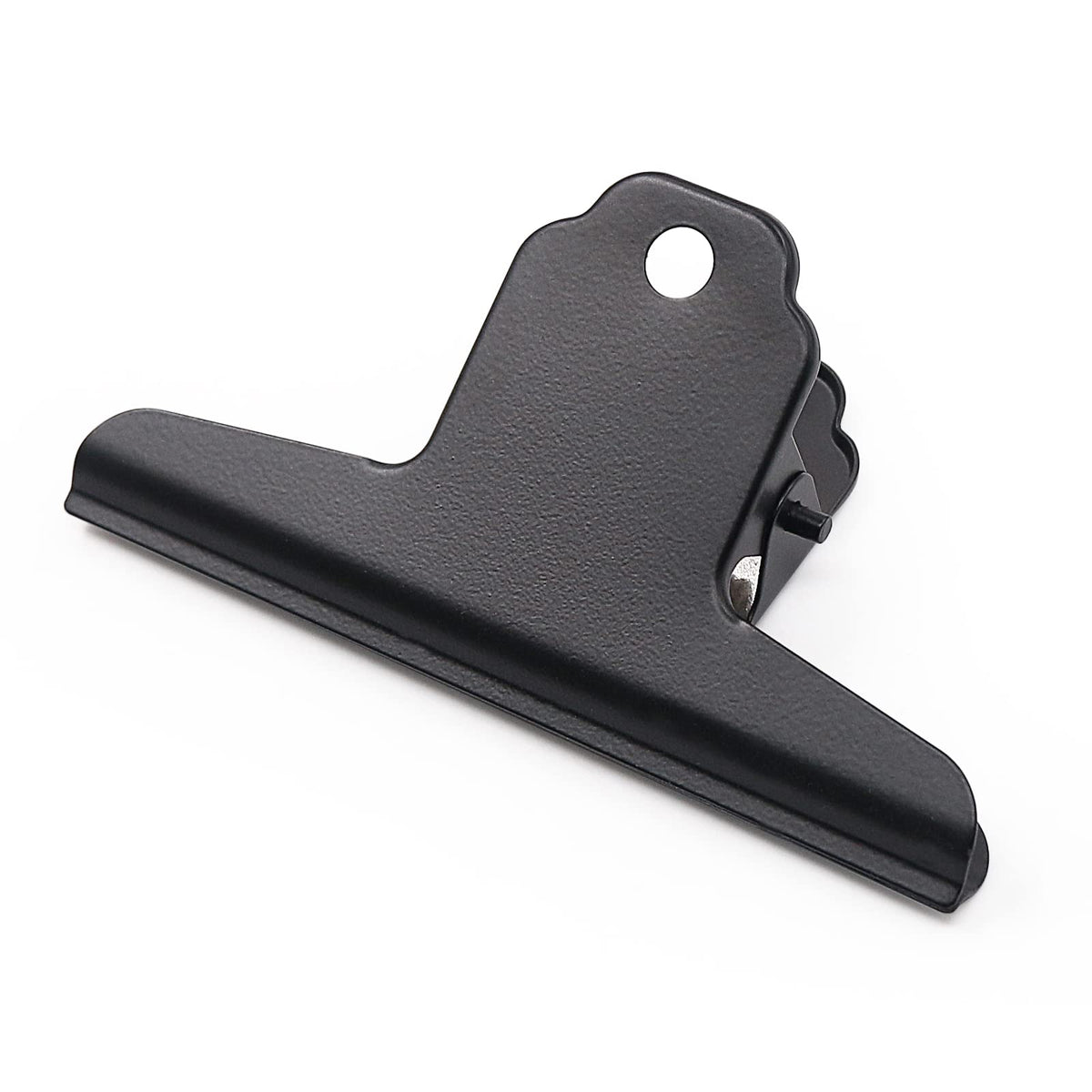 Coideal Extra Large Bulldog Clips - 2 PCS 20cm Long Jumbo XL Bull Binder Paper Clip Clamps for Office (Black, 7 7/8 Inch)