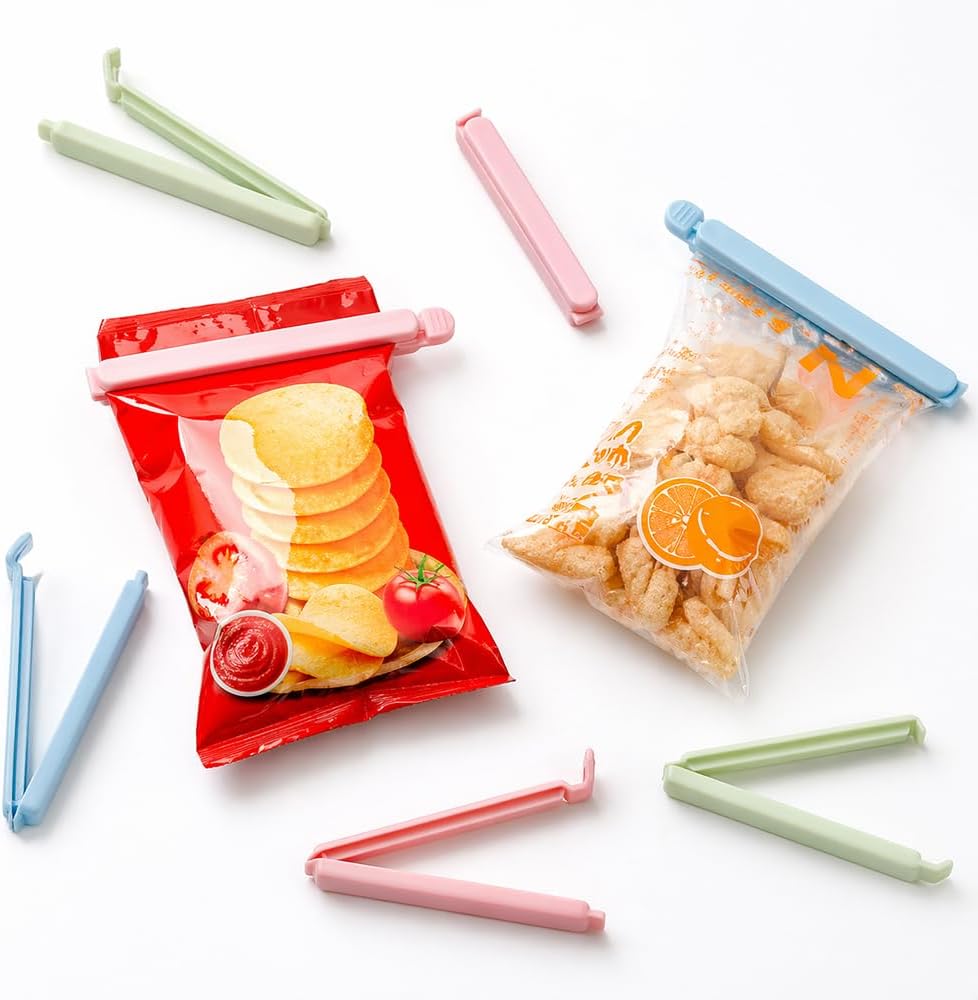 15 PCS 4.7 Inch Sealing Clip Plastic Bag Sealing Clips