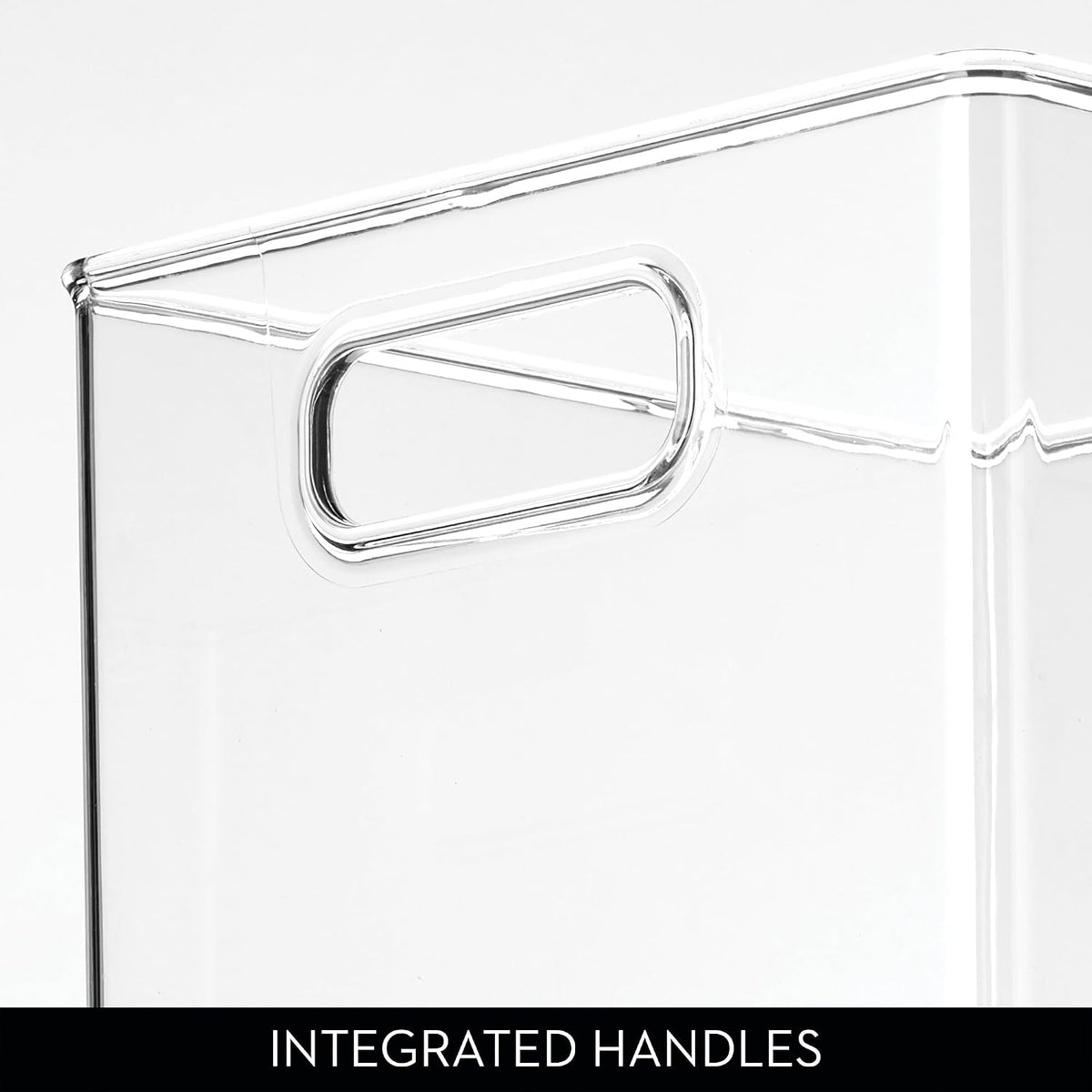 iDesign Pantry Storage Bin with Handles