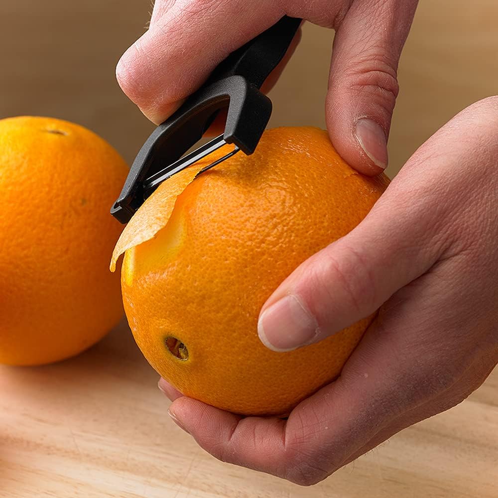 Mercer Culinary Y Swiss Peeler, Black