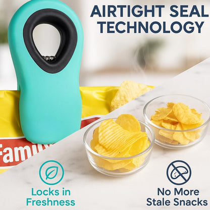 Mr. Pen- Magnetic Chip Clips, 6 Pack, Airtight Seal