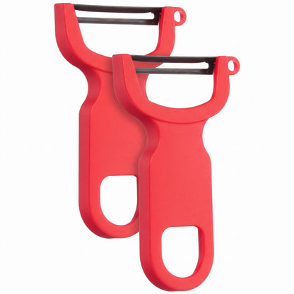 Mercer Culinary Y Swiss Peeler Set, Multicolored