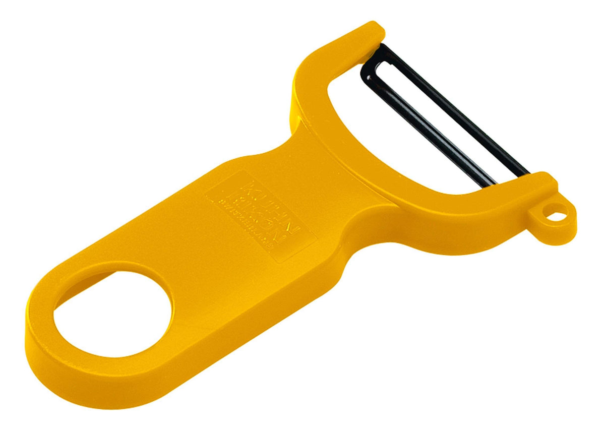 Kuhn Rikon Bar Keeper’s Friend – Original Swiss Peeler Set (2-Pack) | Professional Citrus Garnish & Vegetable Peeler Duo | Razor-Sharp, Lightweight, Made in Switzerland