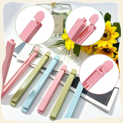 40 PCS Plastic Clips for Food Packages, for Food, Kitchen, 2 Sizes
