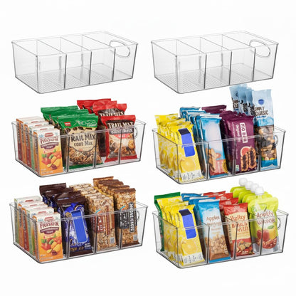 ClearSpace Pantry Organizers and Storage and Cabinet Organizer, 2 Pack