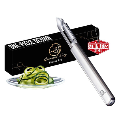 Gourmet Easy Vegetable Peeler Ultra Sharp Stainless Steel Blade (Y Peeler)