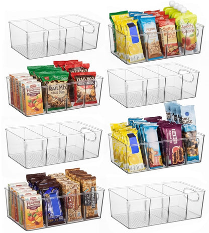 ClearSpace Pantry Organizers and Storage and Cabinet Organizer, 2 Pack