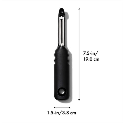 OXO Good Grips Swivel Vegetable Peeler with Soft Comfortable Handle - Black