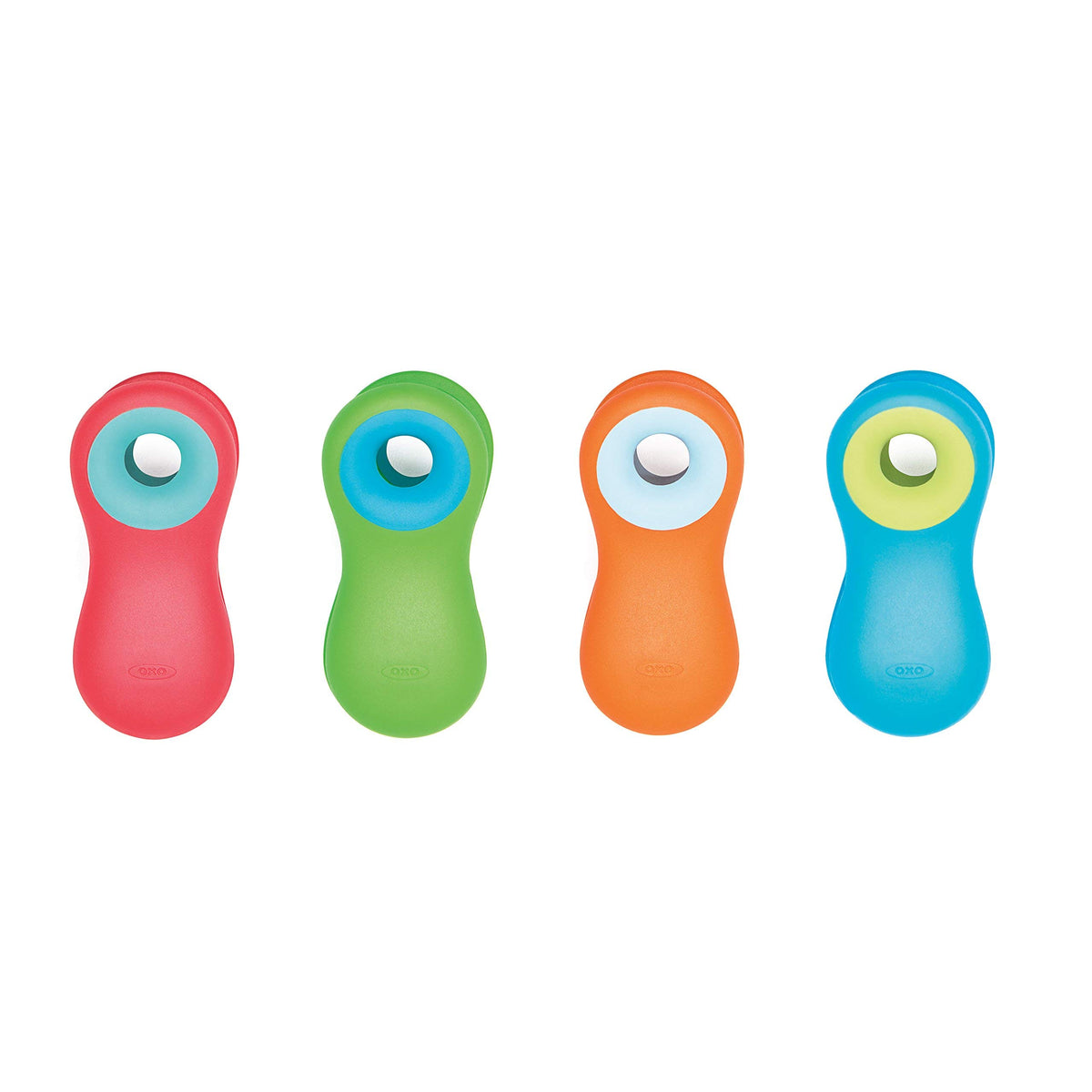 OXO Good Grips 4-Piece All-Purpose Magnetic Clips Set- Multicolor