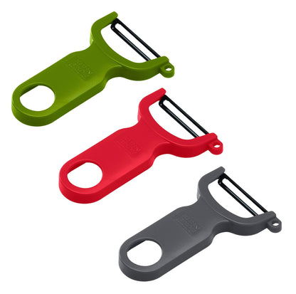 Kuhn Rikon Bar Keeper’s Friend – Original Swiss Peeler Set (2-Pack) | Professional Citrus Garnish & Vegetable Peeler Duo | Razor-Sharp, Lightweight, Made in Switzerland