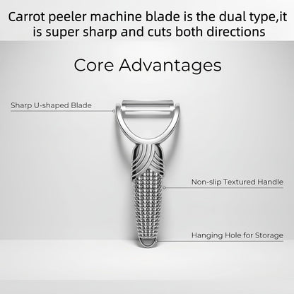 Swivel stainless steel Vegetable Peeler