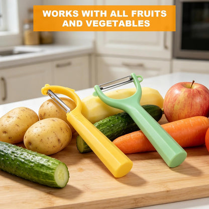 2PCS Vegetable Fruit Peeler & Y Potato Peeler