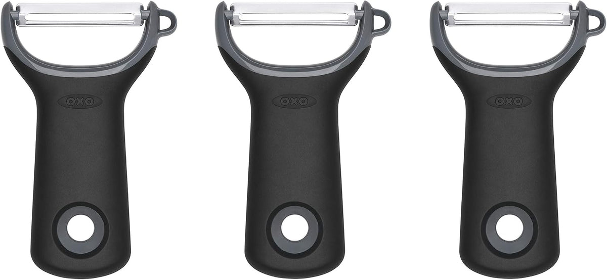 OXO Good Grips 3 Piece Y-Prep Peeler Set