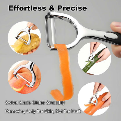 Vegetable Peelers with Swivel Blade
