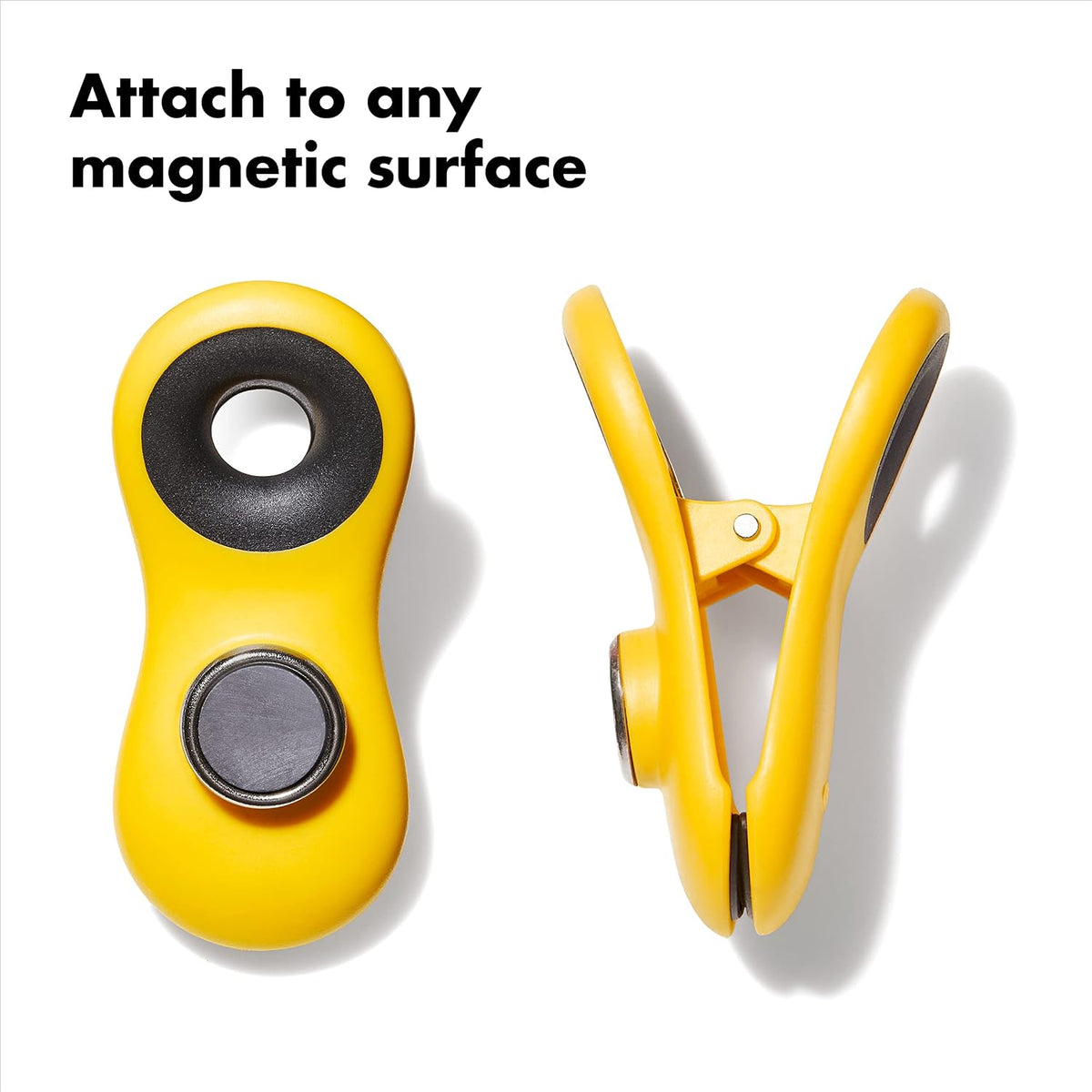 OXO Good Grips 4-Piece All-Purpose Magnetic Clips Set- Multicolor