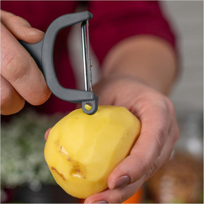 Kuhn Rikon Bar Keeper’s Friend – Original Swiss Peeler Set (2-Pack) | Professional Citrus Garnish & Vegetable Peeler Duo | Razor-Sharp, Lightweight, Made in Switzerland