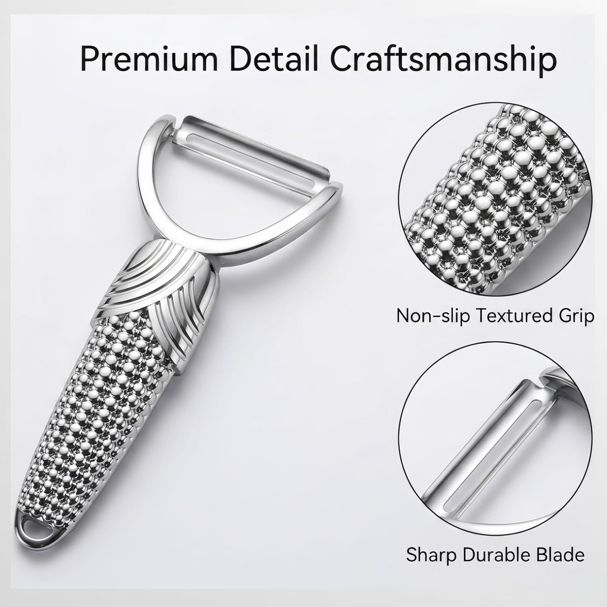 Swivel stainless steel Vegetable Peeler