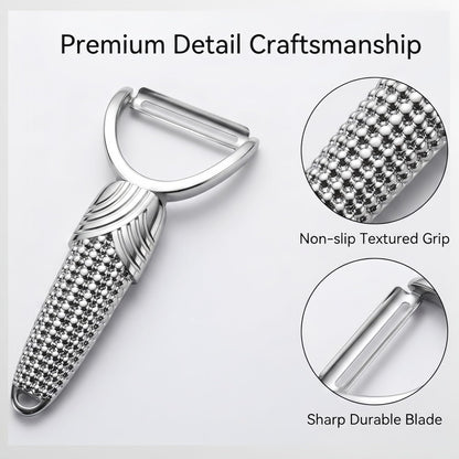 Swivel stainless steel Vegetable Peeler