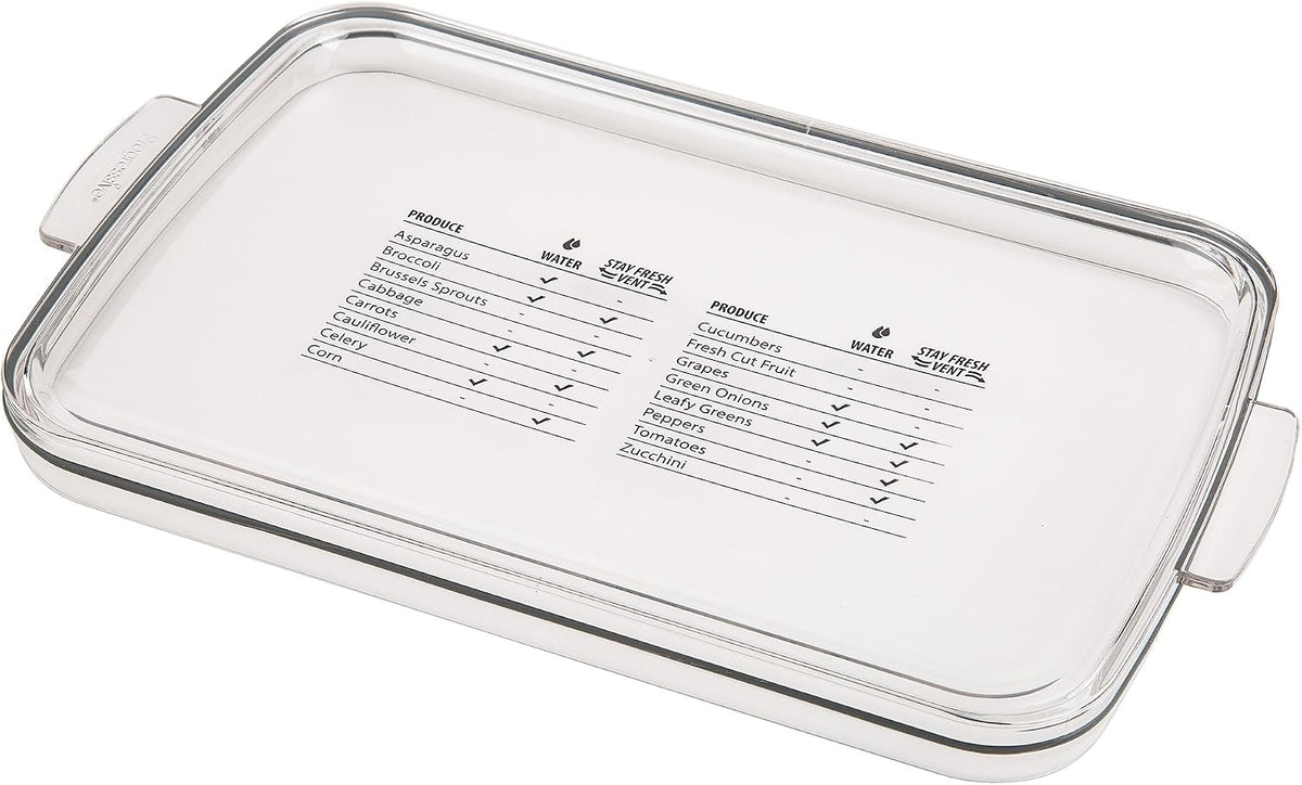 ProKeeper Produce Storage Container with Stay-Fresh Vent System – 5.7 Quarts, Airtight for Fruits & Vegetables