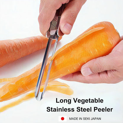 Stainless Steel Peeler Long Vegetable Peeler 8.5 inch