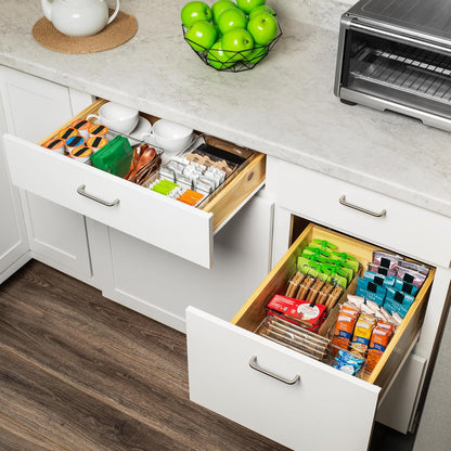 ClearSpace Pantry Organizers and Storage and Cabinet Organizer, 2 Pack